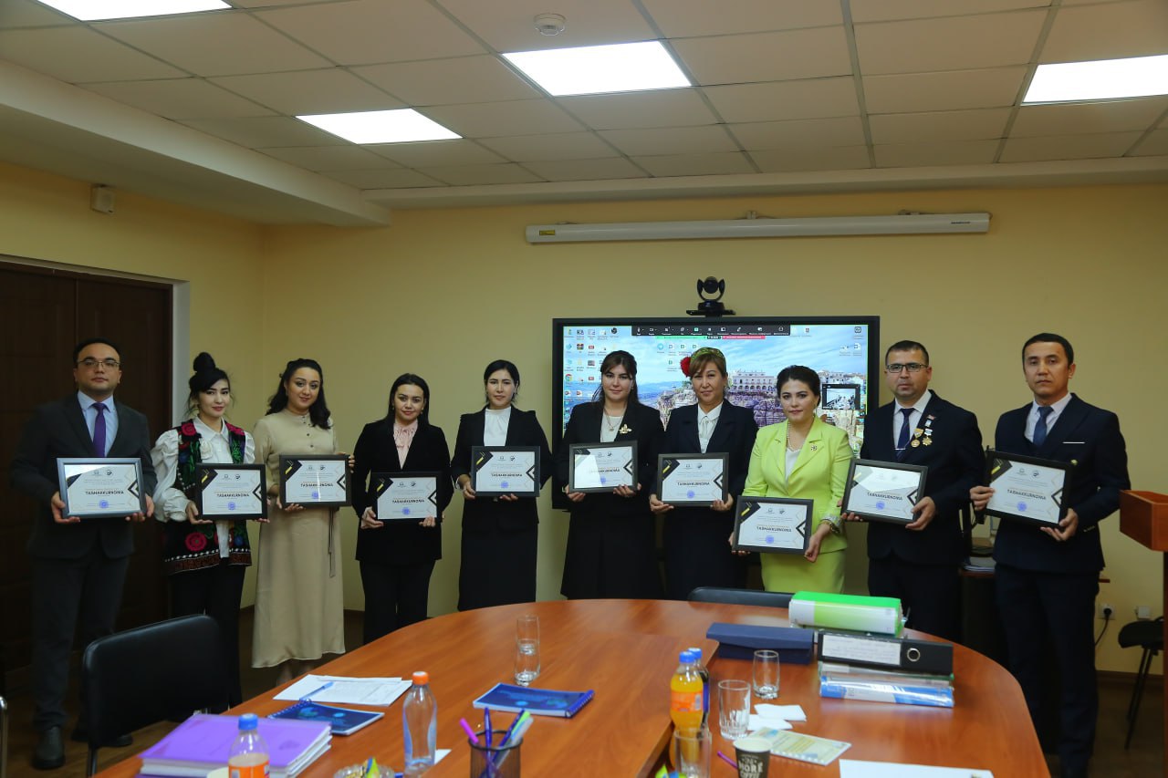 “Islohotlar bilimdoni” respublika ko‘rik-tanlovining 2025-yilgi respublika bosqichi g‘oliblari aniqlandi!